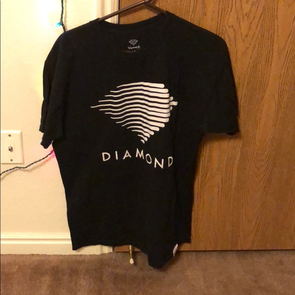 Diamond tee